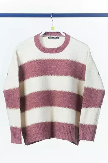 Soft Viscose Blend Sweater SWT-FW20-32 B